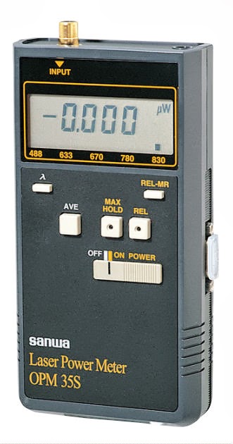 Sanwa OPM35S Laser Power Meter - Click Image to Close